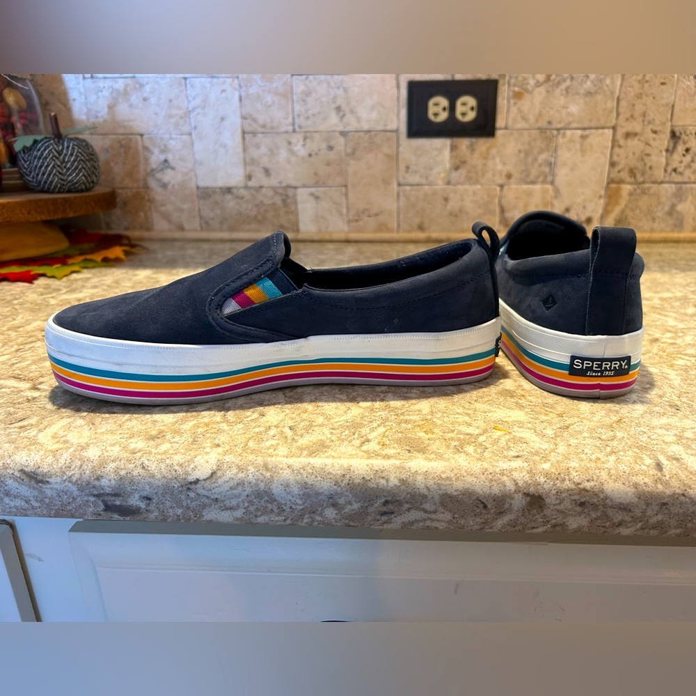 Sperry Top Siders- like new!